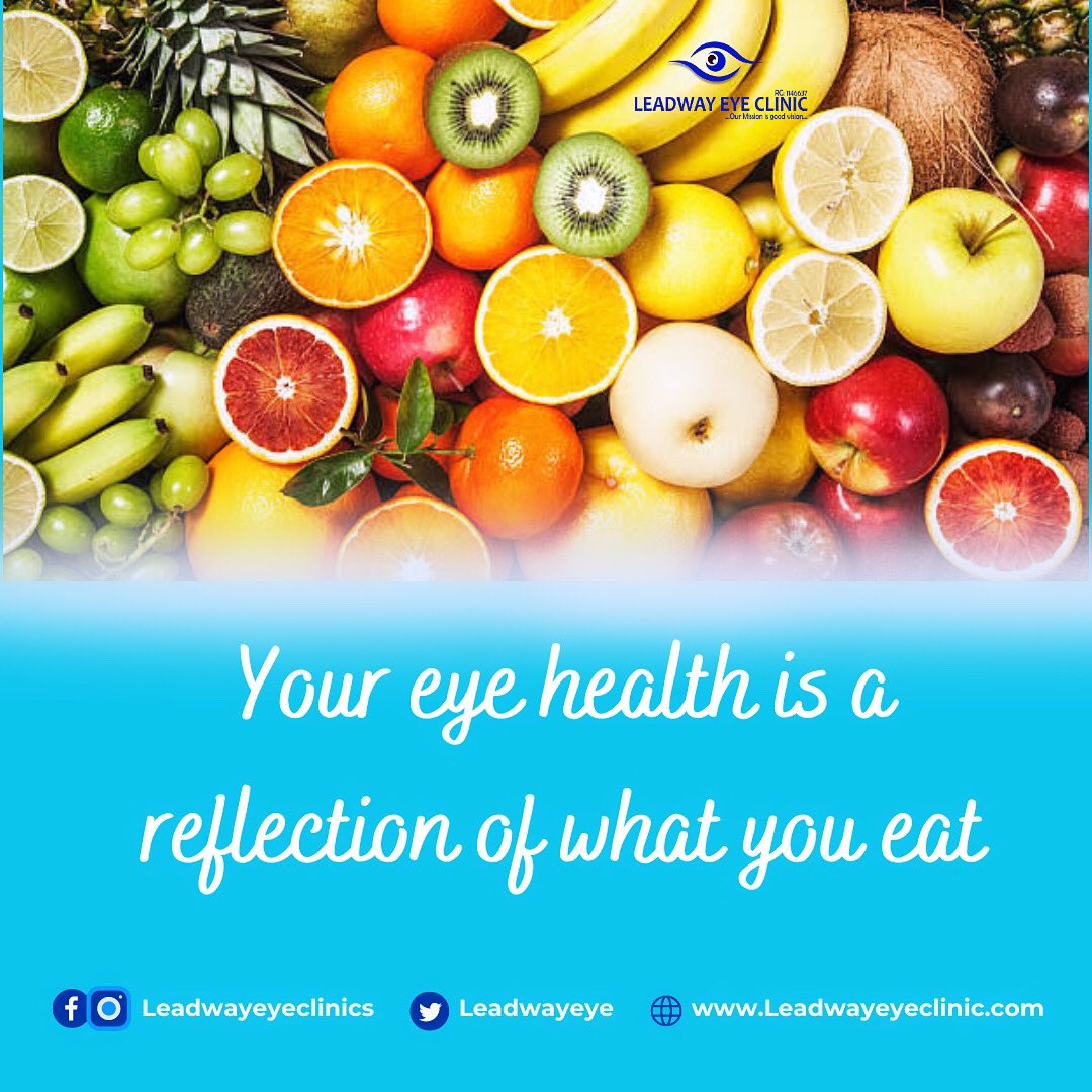 The saying “you are what you eat” 🥗 also applies to your eyes. A nutrient-rich diet that includes a variety of fruits, vegetables , and healthy fats can significantly benefit eye health and reduce the risk of vision problems as we age.