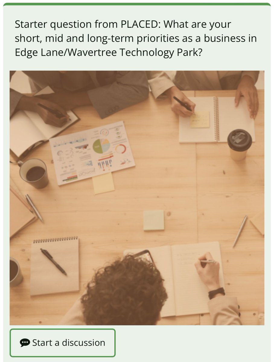 What are your priorities as a business in Edge Lane/Wavertree Technology Park? 📍 @lpoolcouncil @LpoolBizGrowth are seeking to better understand local business needs and dynamics, to help the area thrive! Share YOUR views on our ideas wall: 🔗 bit.ly/4abnGbH #PLACED