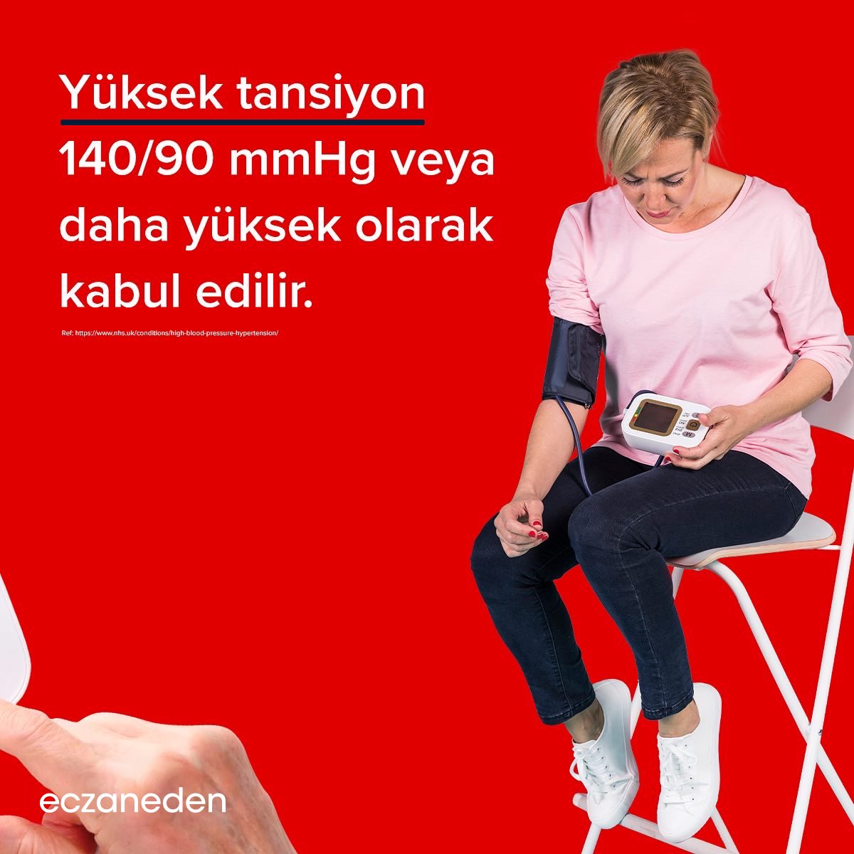 ❤️Hayatının Değerini Bil, Tansiyonunu Ölçtür, Sağlıklı ve Uzun Yaşa!
#HiperTansiyon
#KalpSağlığı
#DigitalHealth #DijitalSağlık
#Healthtech #HealthCare
#Eczanedencom