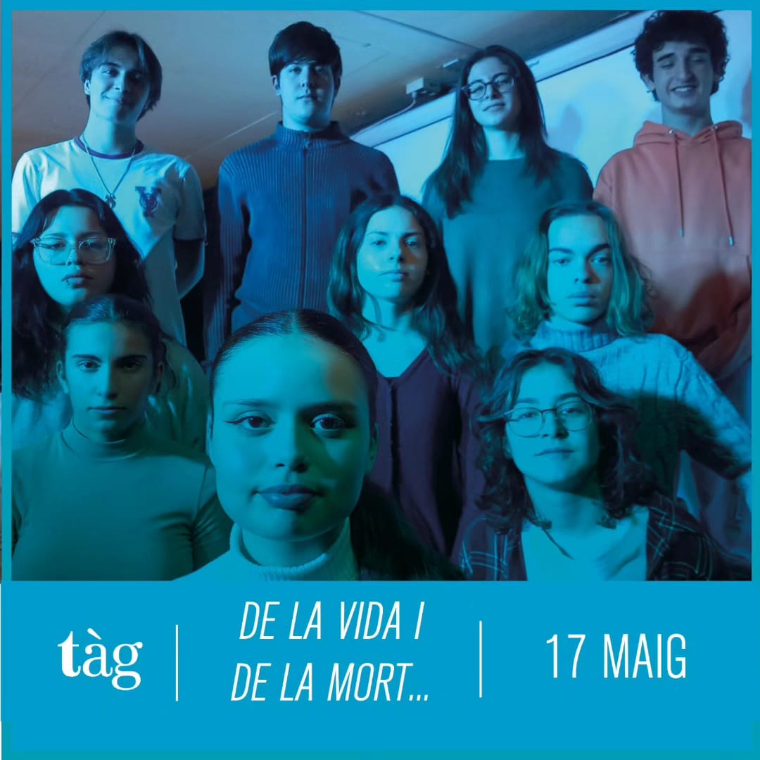 Avui els alumnes d' #escenicbaixpenedes (Batxillerat artístic) ens oferiran un espectacle homenatge a Guimerà i Papasseit 

Us esperem ☺️👍