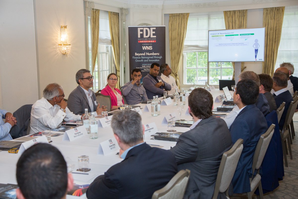 Finance Director Europe Briefings featured global leaders sharing the key to navigating today's dynamic business landscape. Conversations explored #CFOs driving strategic value, fostering collaboration & transitioning to autonomous operations. Learn more: bit.ly/FnA7_T