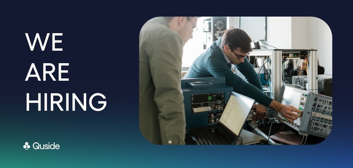 quside's tweet photo. Working at #Quside is an excellent opportunity to work in a high-tech environment and contribute significantly to the growth of the company’s suite of products and services for the space sector🚀
🙌A new Project Manager position is open, apply now 👉https://t.co/AGcohXnCpX https://t.co/jJHdEzcYRi