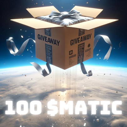 🚀 Gm, it's GIVEAWAY TIME ! 🚀

To celebrate reaching 100 followers, we're giving away 100 $Matic ! 💰

 To enter, follow these simple steps : 

1⃣ Follow us <a href="/FeelgRocket/">FeelG®</a> 
2⃣ Like this post 
3⃣ Retweet this post 
4⃣ Tag a friend in the comments 

The winner will be chosen at