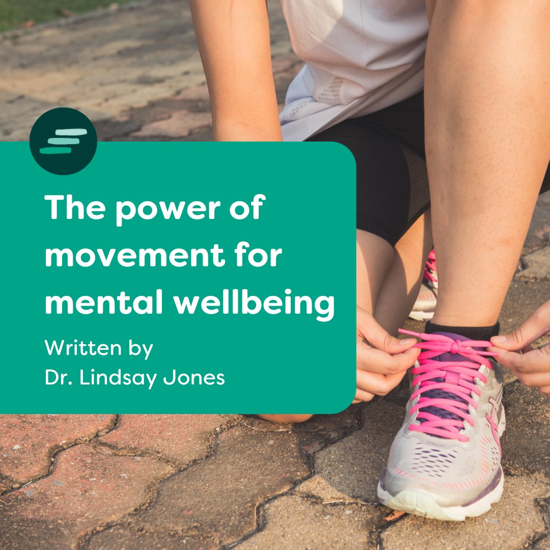 steponecharity's tweet image. Our Clinical Psychologist, Dr. Lindsay Jones, has written a brilliant blog post where she explores 6 ways in which movement and exercise can enhance our mental wellbeing. #MHAW

Read the full blog ‘The power of movement for mental wellbeing’ here: bit.ly/4b5ta9j