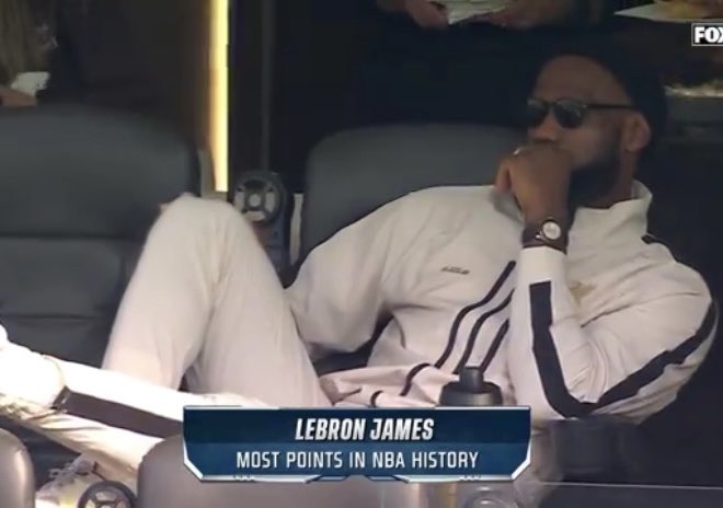 still one of the coldest LeBron pics