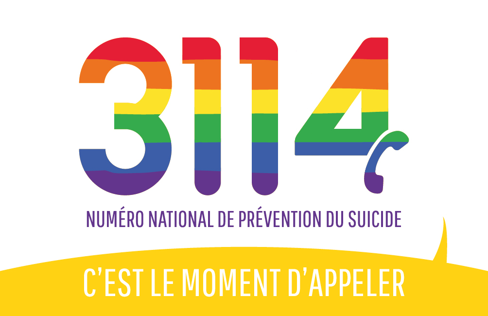 Le #17 mai, c’est la journée mondiale de lutte contre les lgbt-phobies🏳️‍🌈. C’est l’occasion de rappeler l’importance de la #preventionsuicide au sein de la communauté LGBTQIA+ 🎗 Les professionnels du 3114 sont là pour les personnes qui ont des idées suicidaires, comme pour leurs