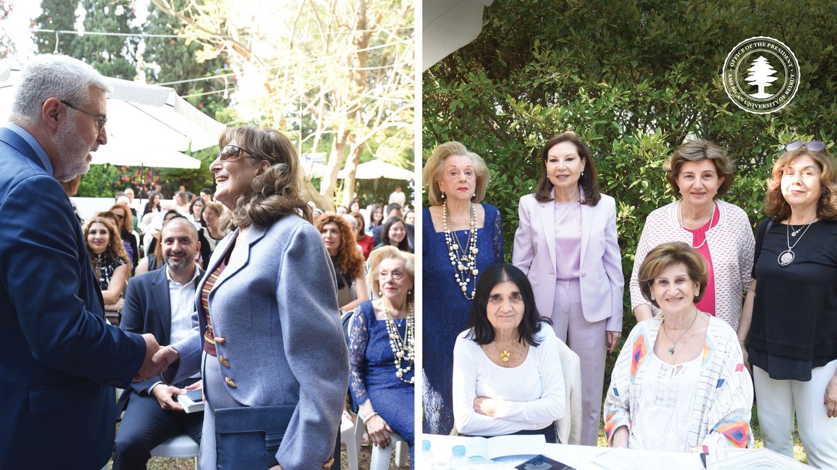 'The Women's Auxiliary Club has been AUB’s partner for generations. This program allows us to keep some of our outstanding nurses and I want to thank the Women's Auxiliary Committee for allowing that to continue to happen.'