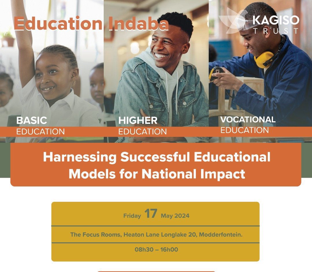 Excited to be attending the @Kagiso_Trust Education Indaba representing @CitzenLeaderLab. 

Together we can create #TheFutureWeWant