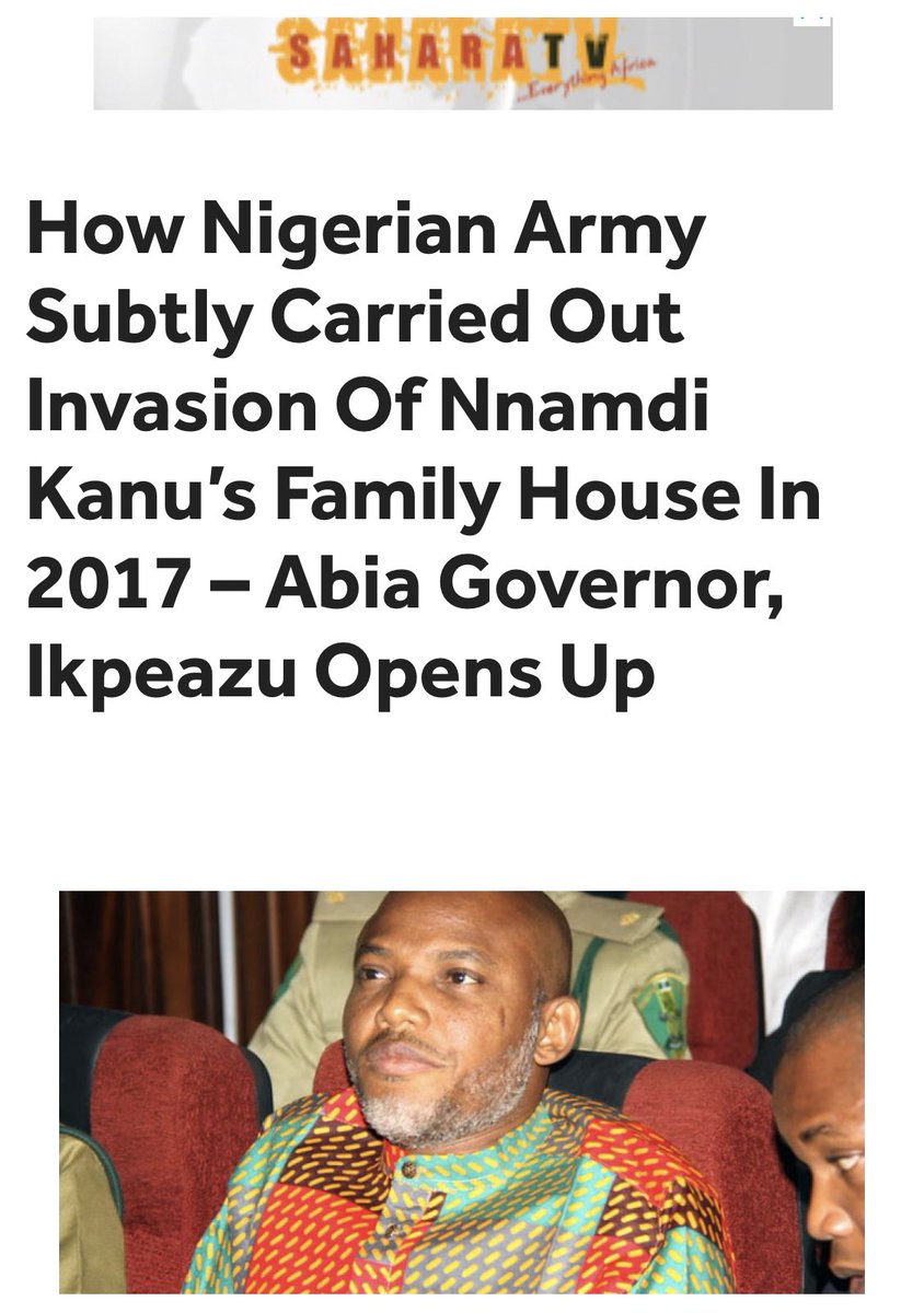 Binta Nyako: “The Nigerian Government Was Responsible For The Deaths That Happened In Mazi Nnamdi Kanu’s House Forcing Him To Flee The Country And Failing To Appear In Court”.- Supreme Court States Full Transcript Of Statement Below: In FRN v #MNK, The Supreme Court Held That: