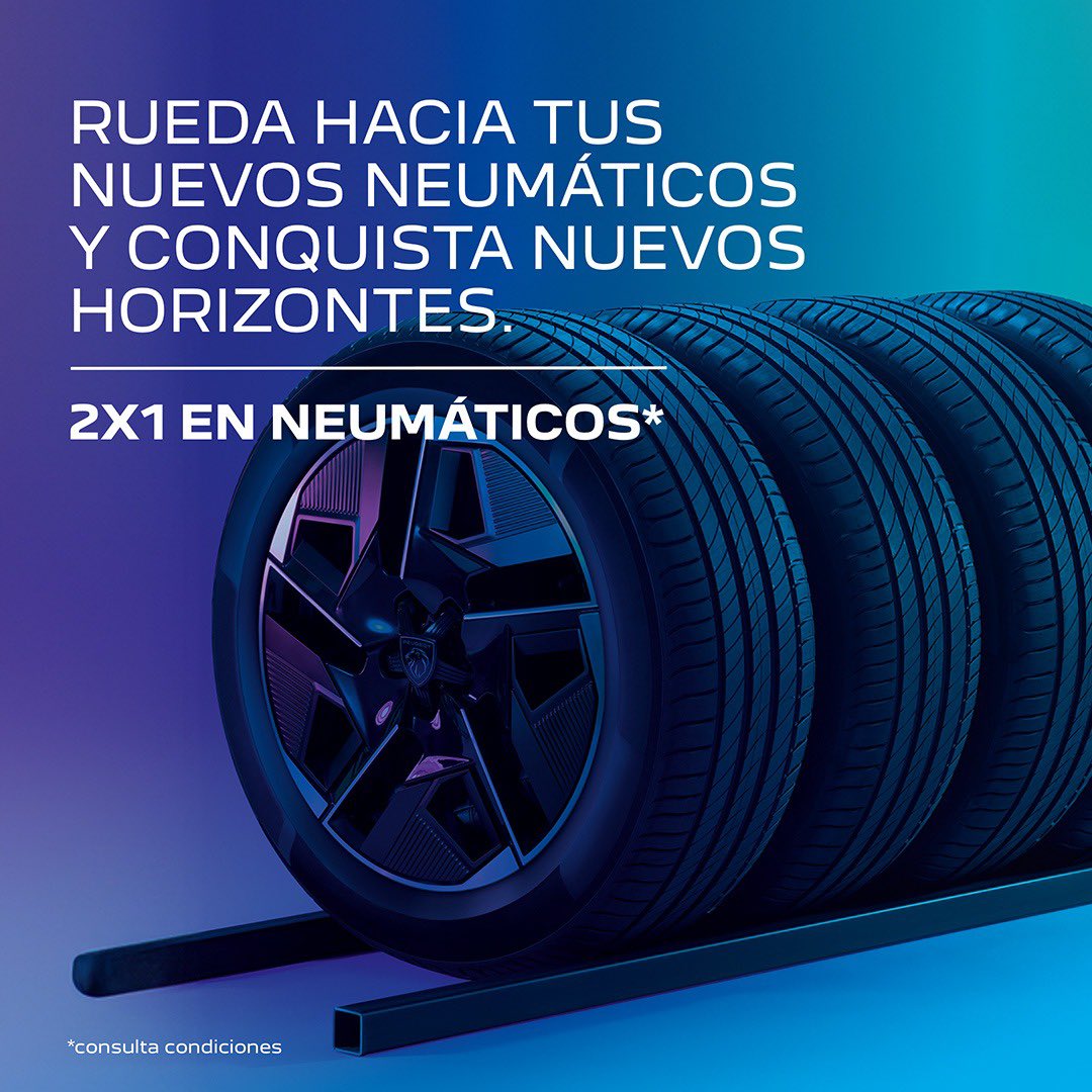 2x1 EN NEUMÁTICOS.

Rueda hacia tus nuevos neumáticos y conquista nuevos horizontes 💨

autorallye.es/ofertas-y-prom…