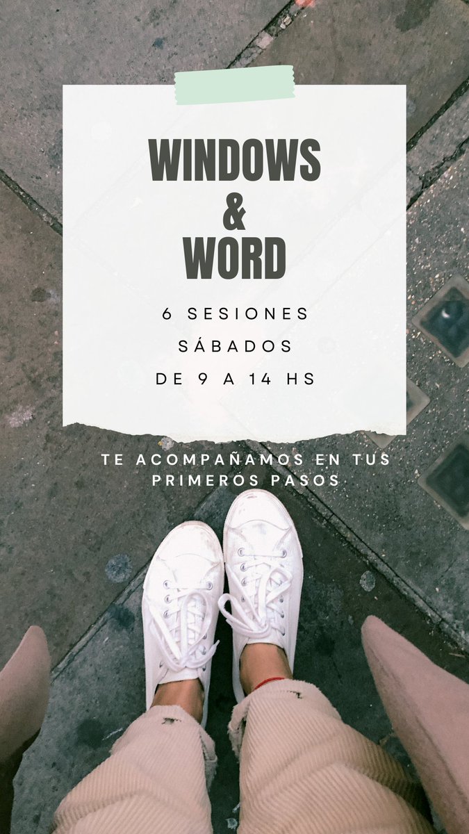 GesforFormacion's tweet photo. Curso básico #windows y #word #office #Ofimática gratuito para personas trabajadoras #elche #alicante📨 formacion@centrogesfor.com 🫵Ven a conocernos https://t.co/YwGKf6EplX