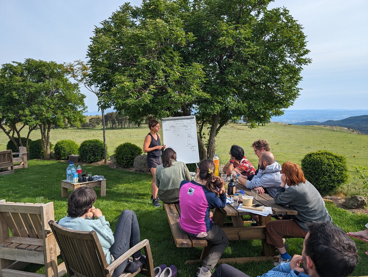 Bernabeu lab retreat in the middle of nowhere in "el Bergadà"...
I feel super super fortunate of having started the lab with such amazing and vibrant group of people. Our little family 😍🥲
