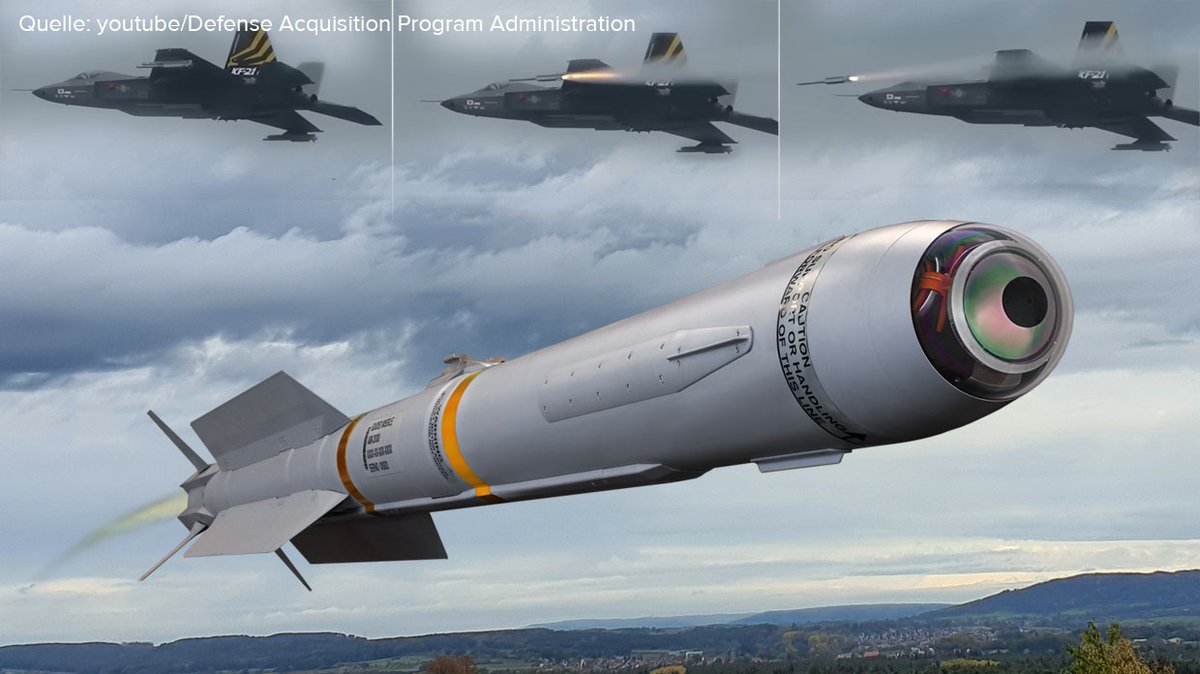 #DiehlDefence’s IRIS-T short-range air-to-air missile (AIM-2000) has been fired for the first time from KAI’s KF-21, Korea’s 4.5th generation indigenous fighter currently under development. Press release: diehl.com/defence/en/pre…