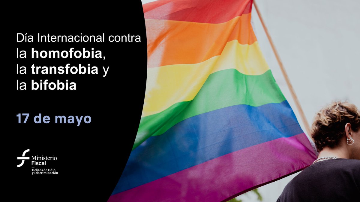 🏳️‍🌈 En España, apenas el 14% de personas #LGBTIQ+ que sufrió delitos de odio en 2023 los denunció, según la Agencia de Derechos Fundamentales de la UE. La Fiscalía contra los Delitos de Odio y Discriminación persigue estos delitos. Denunciarlos es solo el primer paso.