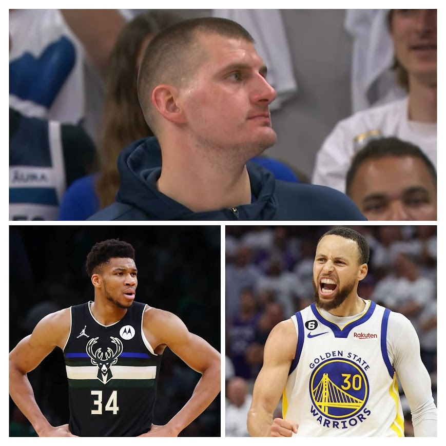 This will be the third straight postseason where the defending NBA champion plays a Game 7 🍿 — Nikola Jokic vs. Wolves (Sunday) - TBD — Steph Curry vs. Kings (2023) - Won — Giannis vs. Celtics (2022) - Lost Defending champions are 33-13 all-time in Game 7s.