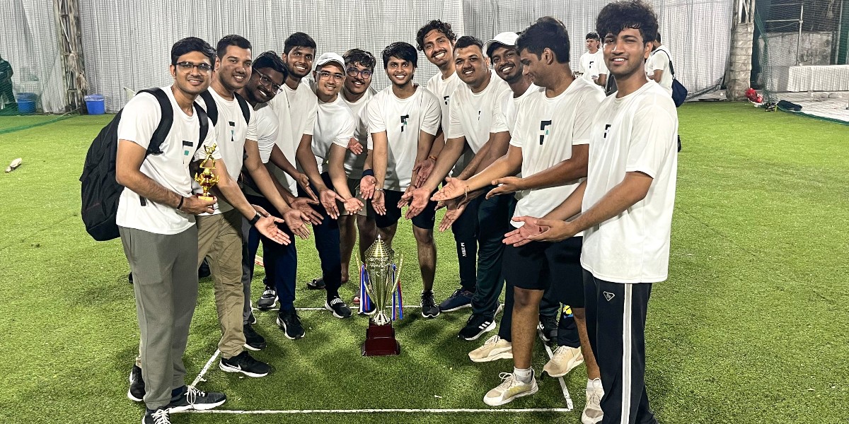 ForcepointSec's tweet photo. As part of the India Innovation Centre's 2nd year anniversary, we hosted a cricket tournament on May 11. It was a day that exemplified the unity, camaraderie and the spirit of teamwork of our employees there. Congratulations to the winners!
#WeAreForcepoint https://t.co/nrr9qpNwga