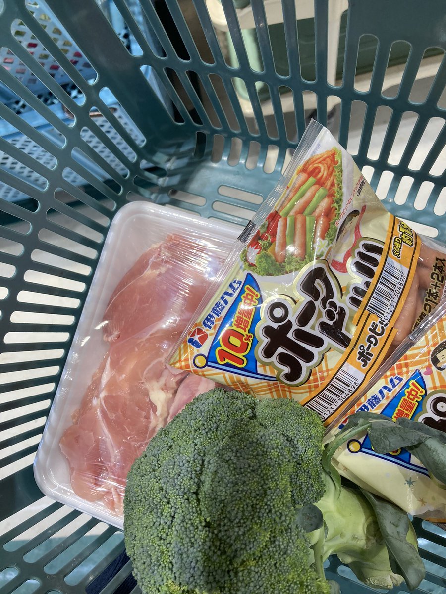 夕飯買い出し、今夜はタナカ風ディナーに