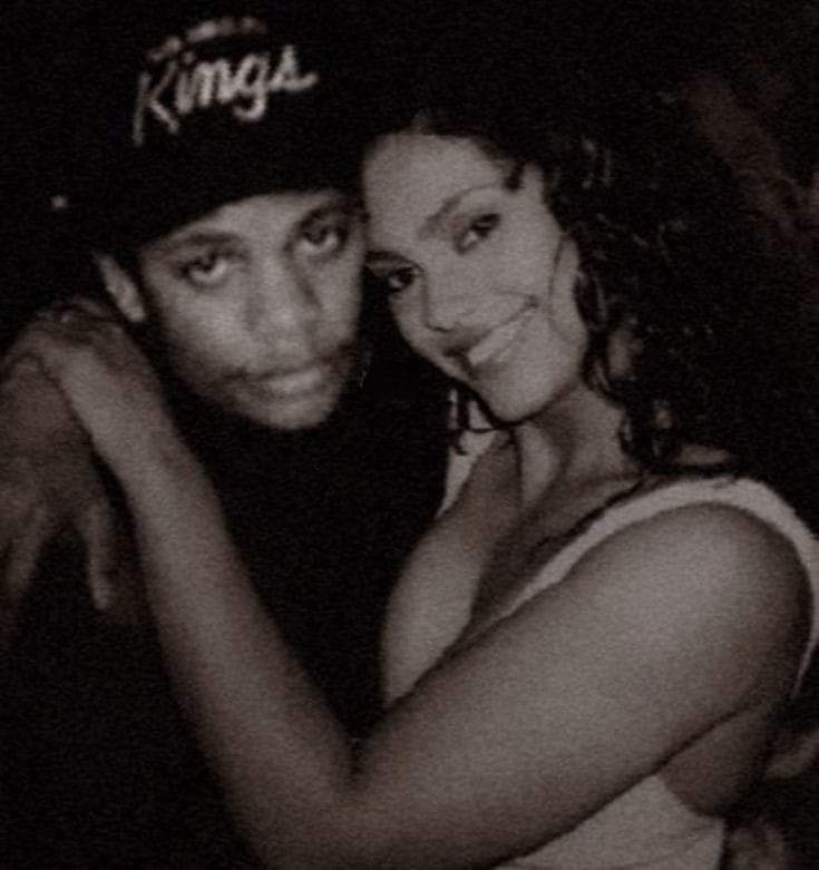 Eazy-E & Vanity 🖤 #EazyE #Vanity #RIP