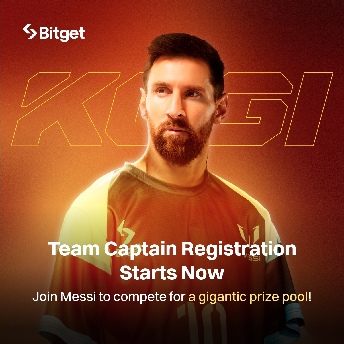 Become a trading legend! 🏆 Join #Bitget's #KCGI2024 as a team captain and lead your crew to victory. Team captain registration is open now until ⏰ 15:59 June 6, 2024 (UTC). Register now: bitget.com/events/kcgi?ut…