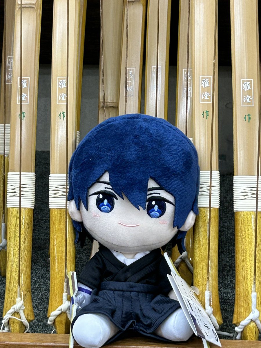 ゲームセンターでGETしました🏗️ #滝川雅貴 #鳴宮湊 #ツルネ