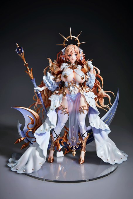 【告知】エルフ村第14村人『ママ・ティアナ』予約開始です!!BODYも衣装もファビュラスなママ…😍ククル&セシルと飾って親子丼にしても良し、あなただけのママでも良し、この包容力抜群のママを是非お手元でじっくりお楽しみください!
【ご予約はこちら】
🩷あみあみ限定版:https://t.co/ue9pVZhD4a