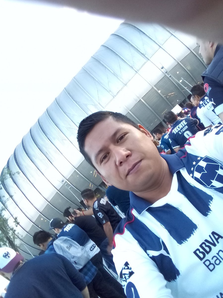 #MegaFutbol Vamos Rayados 💙 
@TUDNMEX
