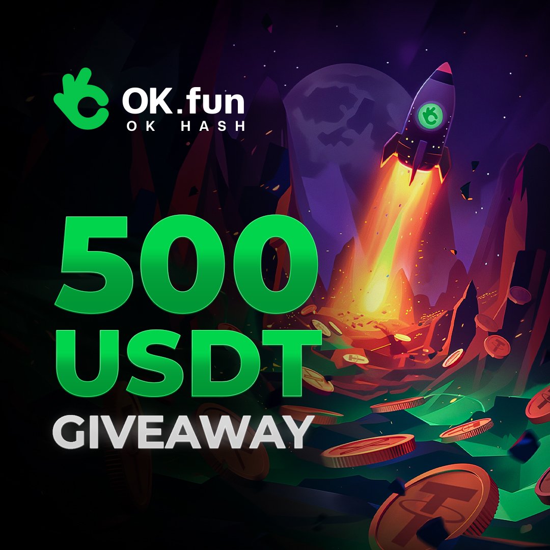 $500 || 10 Days ⚡⚡ ✅ RT & Follow @OKfun_official