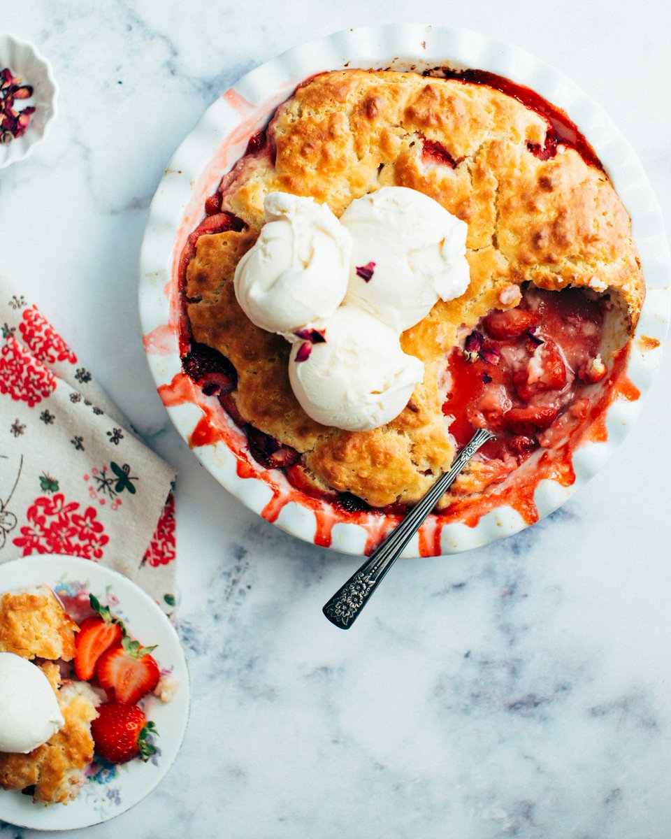 Food Holidays: Cherry Cobbler Day. This May 17 food holiday is designed to show appreciation for the delicious baked treat known as cherry cobbler. outwriterbooks.com/food-holidays/…