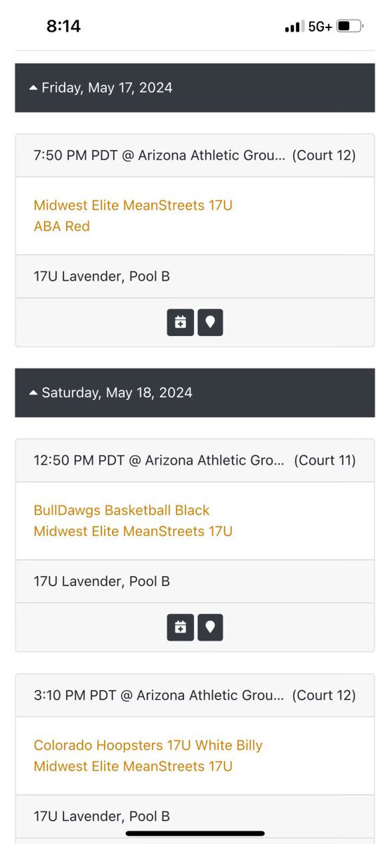 We are in Phoenix, AZ this weekend. Come check out me and my team at Phoenix Athletic Grounds! Here is my schedule