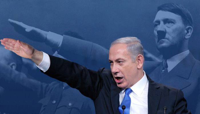 Netanyahu is the new Hitler