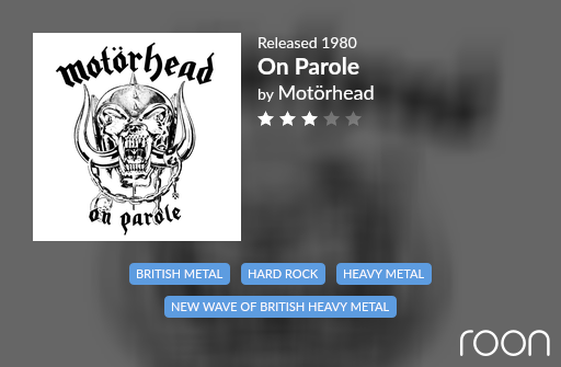 yellowdog815's tweet photo. Jamming to #Motörhead's 'On Parole'—the album that almost wasn't! 🎸 Recorded in '75 but shelved by the label, it finally dropped in '79 after the band's rise to fame. A raw and real glimpse into their early sound, full of classic Lemmy energy. #RockHistory #OnParole https://t.co/AeqgMRxV4f