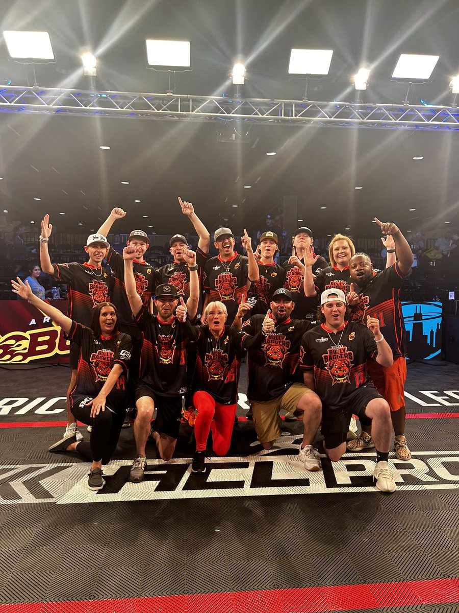 The Texas Bully Baggers take down the Las Vegas High Rollers in a 4-3 series win! 🏆