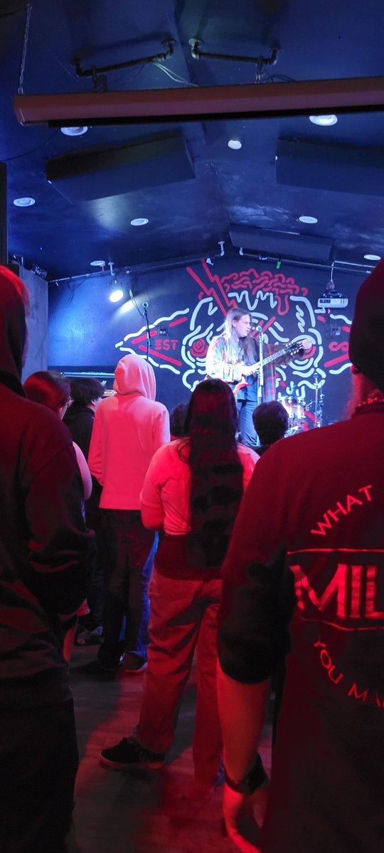 Ajii (@ajiijaak) on Twitter photo Was kind of anxious bc I'd only gone to one concert ever, but I couldn't have had more fun. Growing up in Milwaukee, coming back was also wonderful. You all were also wonderful to talk to <3
Thank you so so much
<a href="/BugMoment/">BUG MOMENT LP1 OUT NOW</a> <a href="/RaccoonTourBand/">Raccoon Tour</a> <a href="/lincolnsthename/">Lincoln</a> & Chapped lips :))) Was kind of anxious bc I'd only gone to one concert ever, but I couldn't have had more fun. Growing up in Milwaukee, coming back was also wonderful. You all were also wonderful to talk to <3
Thank you so so much
<a href="/BugMoment/">BUG MOMENT LP1 OUT NOW</a> <a href="/RaccoonTourBand/">Raccoon Tour</a> <a href="/lincolnsthename/">Lincoln</a> & Chapped lips :)))