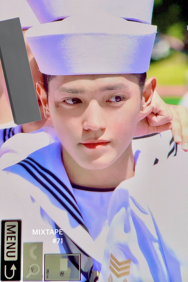 MIXTAPE_71's tweet photo. 240517
🫡🌊
#태용 #TAEYONG #テヨン https://t.co/HGvaEihcFY