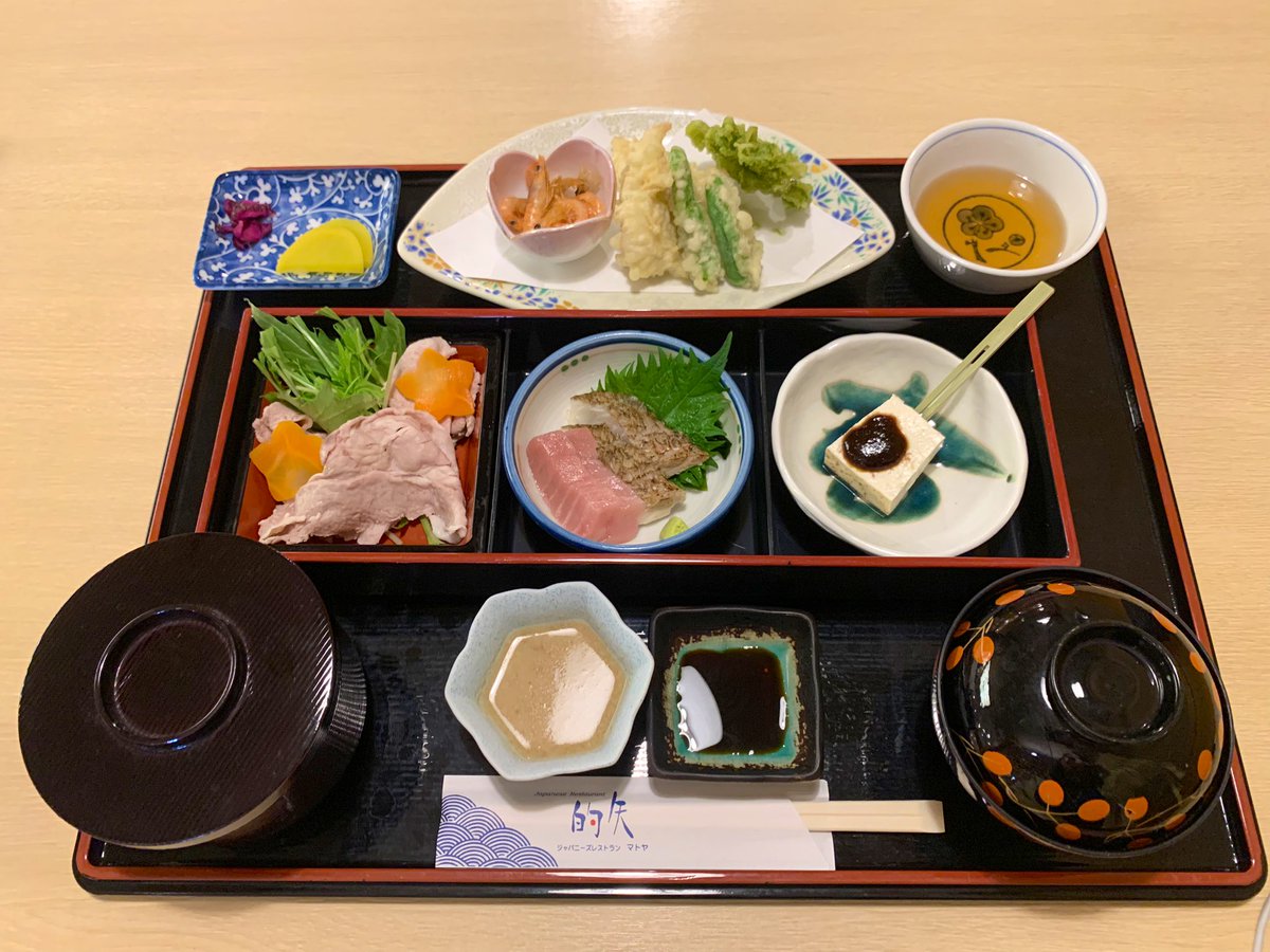 今日の昼食です