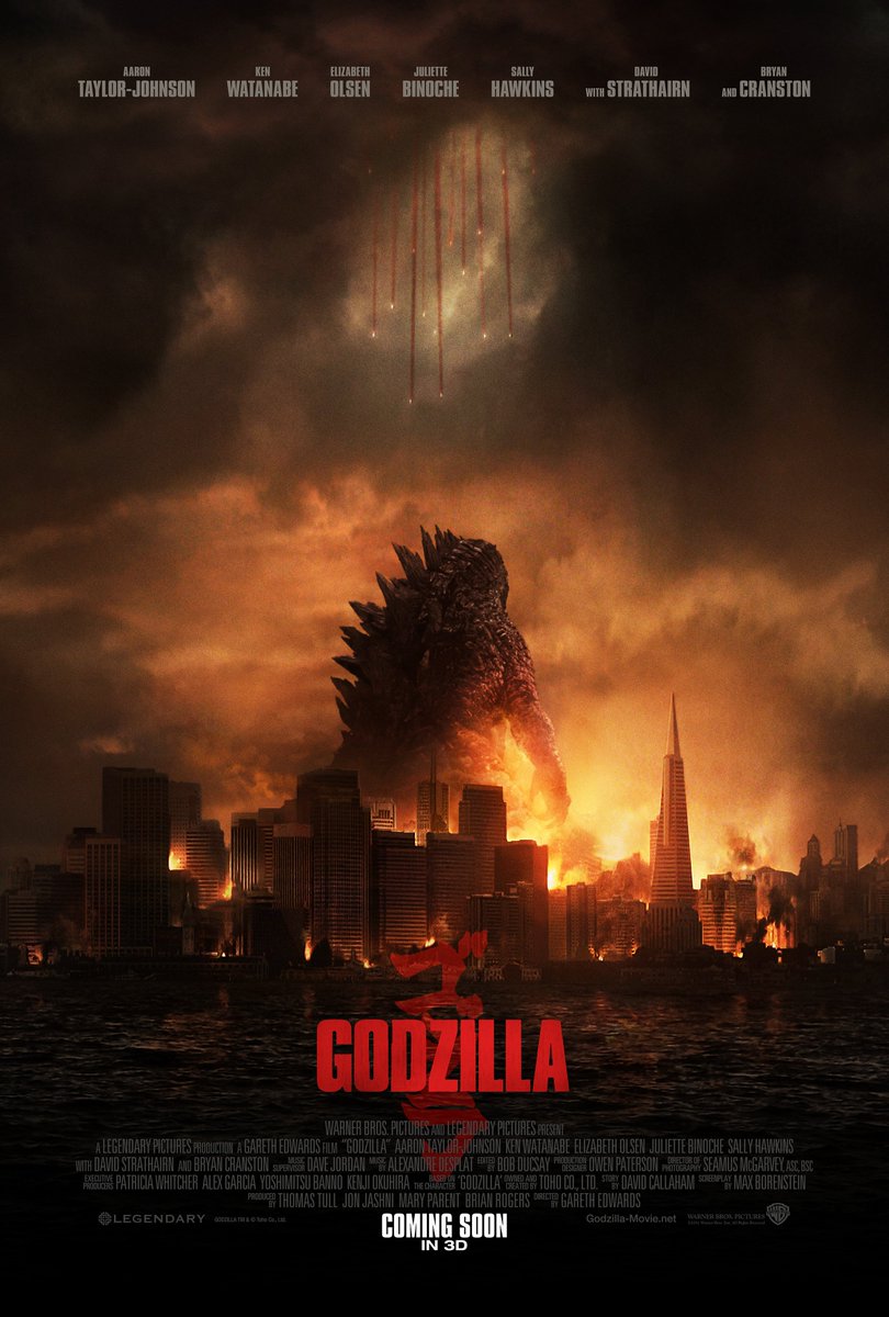 Happy 10th birthday to Godzilla, the 2014 film!

The first American Godzilla movie since 1998 and the beginning of the MonsterVerse from @warnerbros and @Legendary! Though there were pacing problems and Godzilla had very little screen time, it was a step in the right direction!