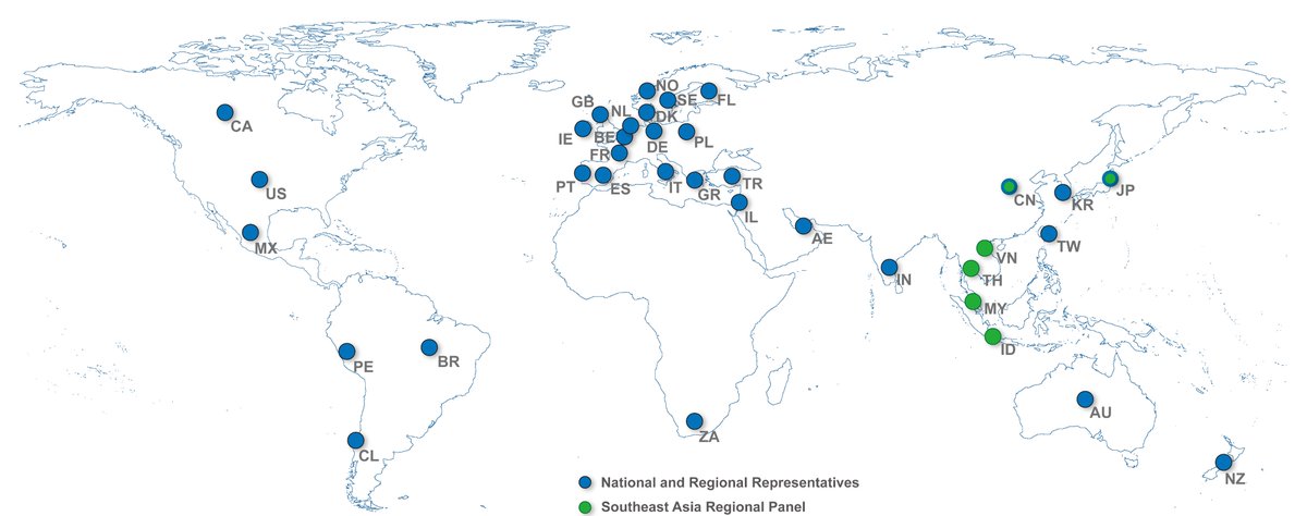 SOLAS National and Regional Reports 2023 is out！We would like to take this opportunity to thank the SOLAS National and Regional Networks and express our sincere appreciation for all their work. Read the report：bit.ly/4bsn2Z6