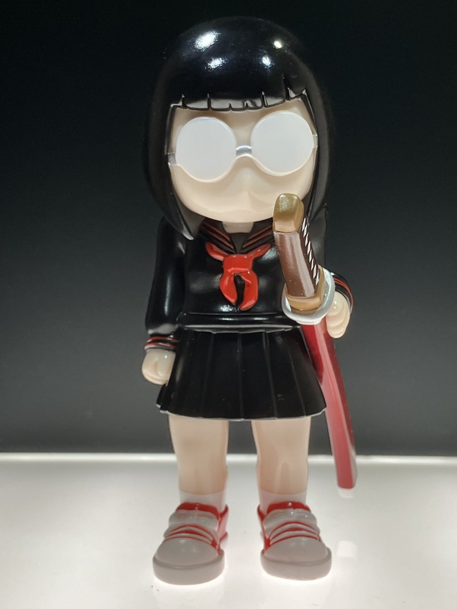 日常に生きるやよいちゃん FEAT ソフビ 1期カラー 1st sofubi 1／6計画限定ソフビとしてFAR EAST RIOT TOYの「やよいちゃん