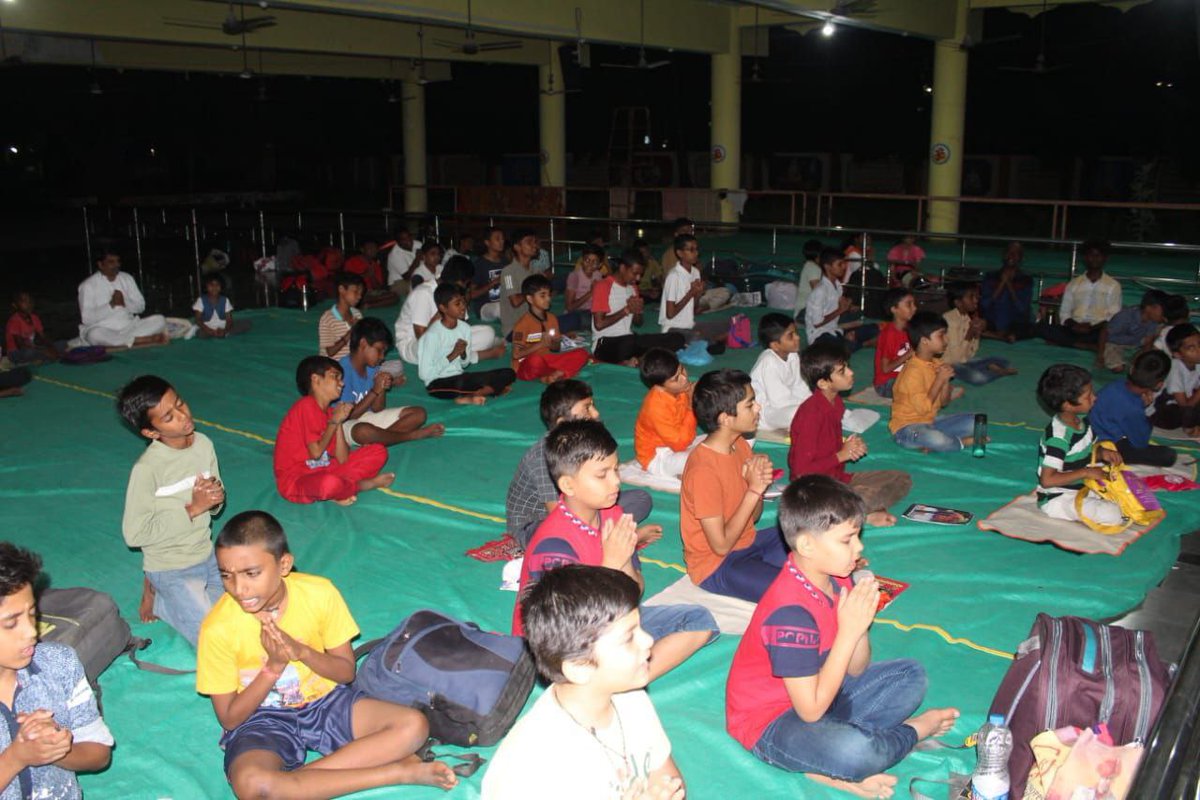 Vidyarthi Anushthan Shivir are being conducted by Sant Shri Asharamji Ashram throughout India. These shivirs are the nurseries where young students who have been influenced by western culture are being driven back Towards Our Culture ensuring #BrightFutureOfStudents