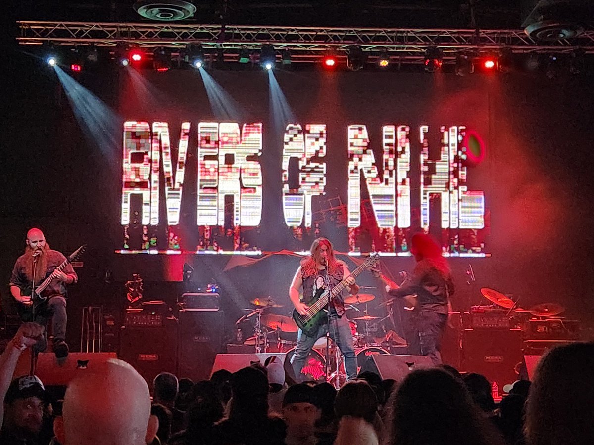 peartnoy's tweet image. Chaos &amp;amp; Carnage was amazing. So glad I got to see two of my favorites Vitriol and Rivers Of Nihil. #vitriol #riversofnihil #chaosandcarnage