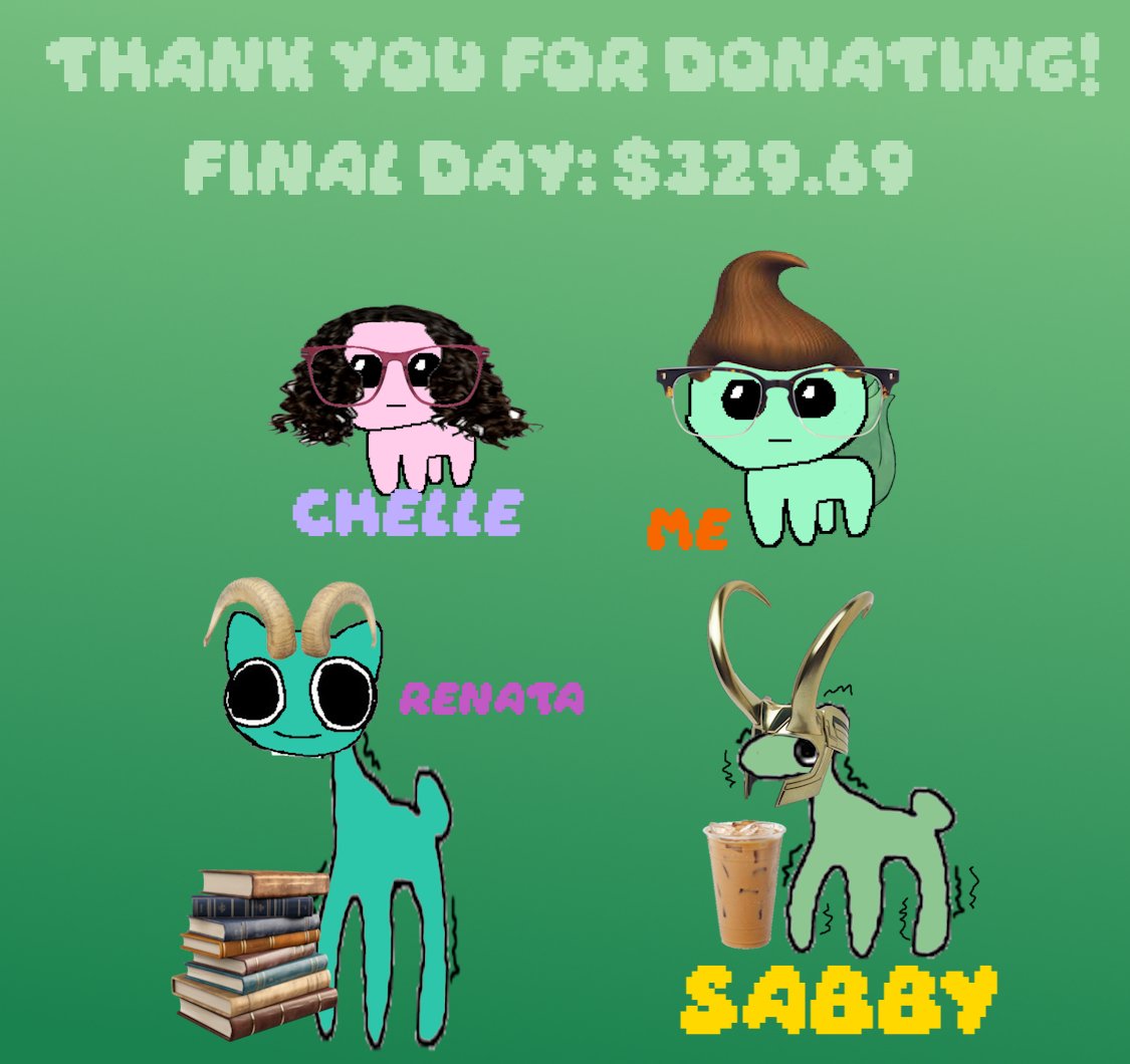 Thank you everyone who donated this week in our fundraising for @EqualityTexas!! I'm so proud of our community for smashing that goal! It's been an amazing three days. Thank you for supporting such an important cause <3
