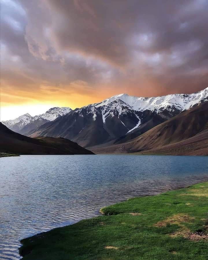 Gd mrng X World, Happy Friday to all of my frnds Chandratal Lake, Himachal, India 🇮🇳