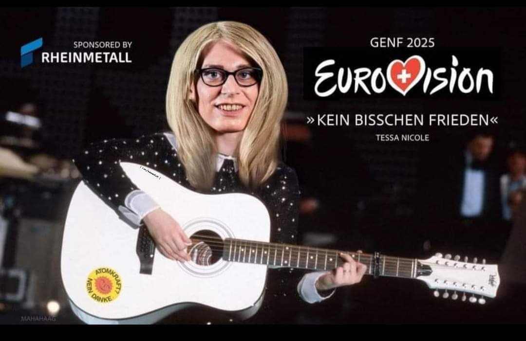 888 Das Plakat für den Eurovision 2025 in Genf ist schon fertig