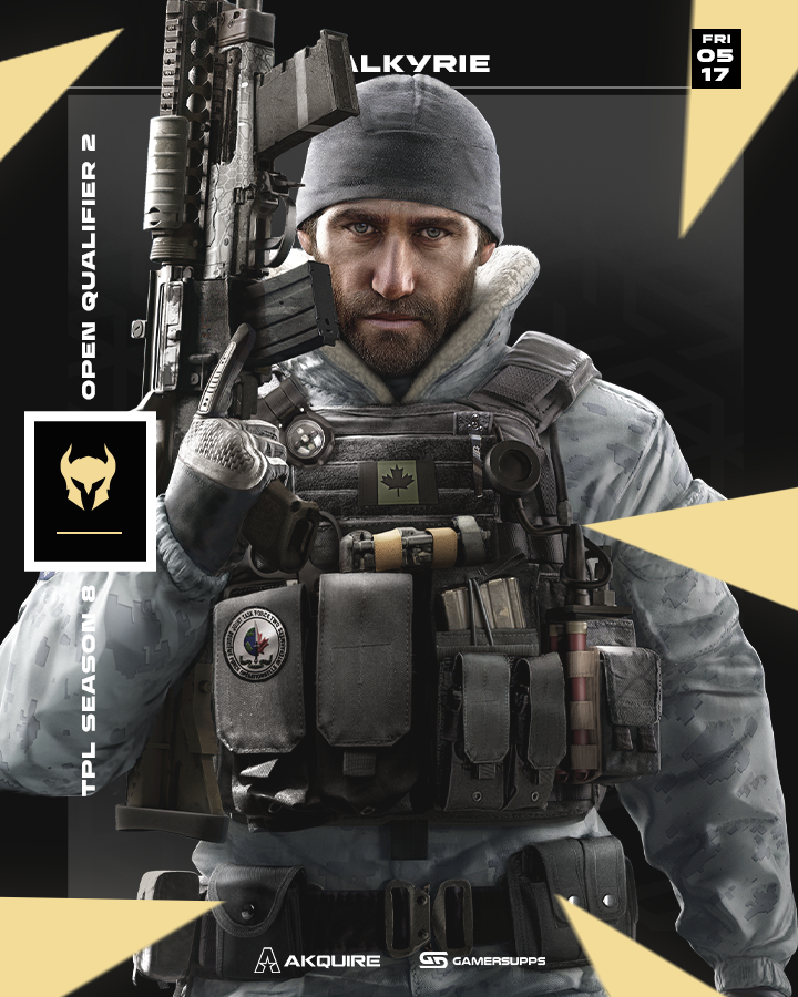 Open Qualifier 2 kicking off soon🔥

Time to run the 2nd qualifier for @TPLeagueGG Season 8! 

🪓 @RetroBoominAMP 
🪓 <a href="/LeSheb_/">Shannon</a> 
🪓 <a href="/Brayz_R6/">Brayden</a> 
🪓 @SoapOwnsU 
🪓 @holykraplois 

#ForTheHird | <a href="/GamerSupps/">Gamer Supps®</a> | <a href="/Akquire/">Akquire</a>