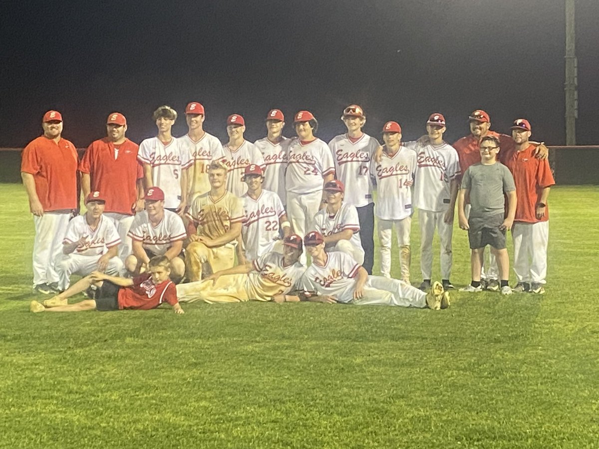 The 2024 Oakdale Baseball Eagles are State Bound!! First time since 1994! Third state appearance in school history!