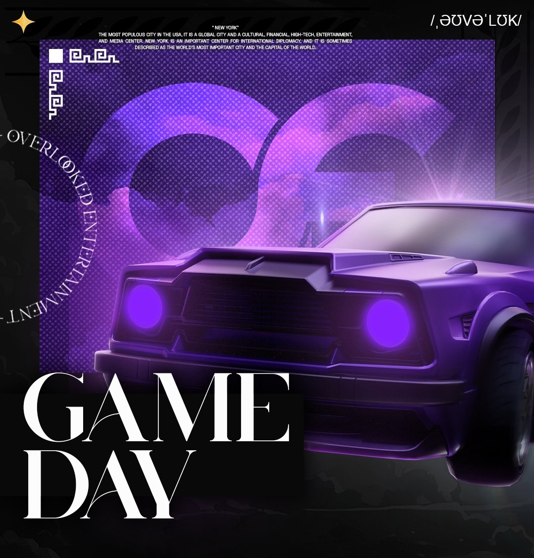 🎊🥳 It's Swiss Day for our RLCS Team! Come cheer for your favorite team from the stream link below and let's make a playoff run together! 🥳🎊

🎥: twitch.tv/overlooked_ent

#RLCS #RocketLeague #OE #APAC