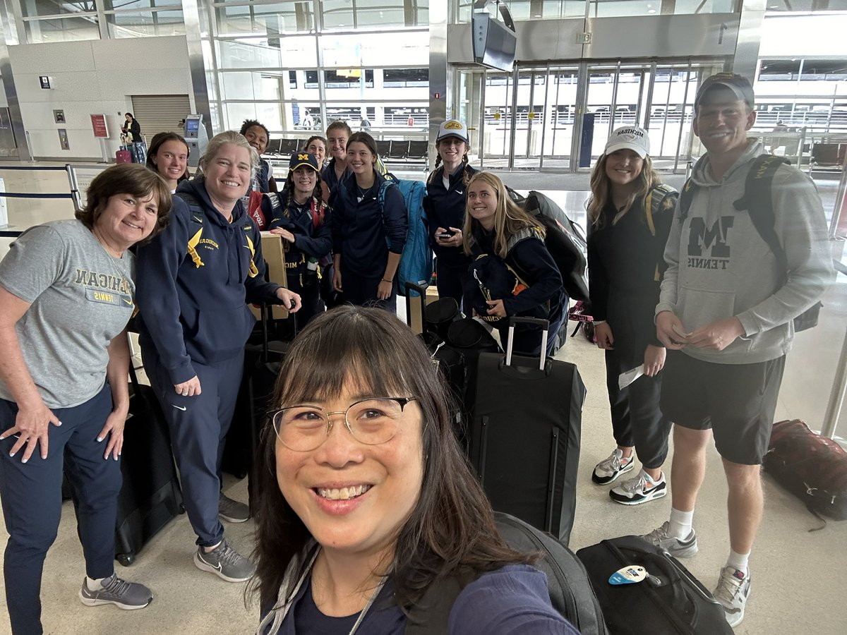 Wendy Yip (@wyipjd) on Twitter photo Good luck to <a href="/UMichWTennis/">Michigan Women's Tennis</a> from me and <a href="/UMich/">University of Michigan</a>PrezOno ā so nice to run into you at DTW the other day. Thanks for exemplifying @UMichās mantra, Leaders and Best (coined by Louis Elbel in 1898), by working hard to be the best you can be, as scholars AND athletes. #GoBlue Good luck to <a href="/UMichWTennis/">Michigan Women's Tennis</a> from me and <a href="/UMich/">University of Michigan</a>PrezOno ā so nice to run into you at DTW the other day. Thanks for exemplifying @UMichās mantra, Leaders and Best (coined by Louis Elbel in 1898), by working hard to be the best you can be, as scholars AND athletes. #GoBlue