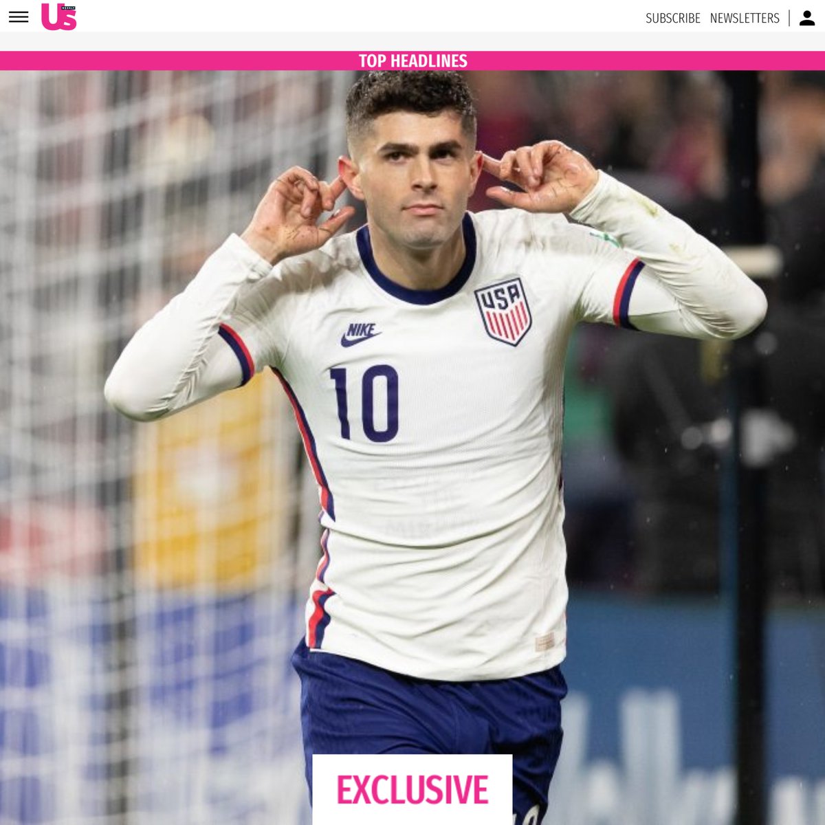 USWeeklyRP's tweet image. 𝗨𝘀 𝗪𝗲𝗲𝗸𝗹𝘆 ᴿᴾ • Celebrity News!
Top Headlines: 𝗡͟𝗲͟𝘄͟𝘀 • Entertainment • More

﹝  📢  ﹞ —— 𝙀𝙓𝘾𝙇𝙐𝙎𝙄𝙑𝙀: We want to wish a very happy birthday to our favorite, the number 10: 𝗔𝗱𝗿𝗶𝗮́𝗻 𝗦𝗰𝗼𝘁𝘁 (@scottaccessrp)! © #UsWeeklyRP