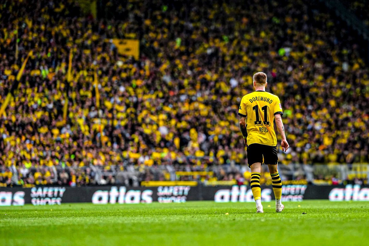 ⏳ Amanhã, dia 18/5/2024, Marco Reus atuará pela última vez com a camisa do Borussia Dortmund no Westfalenstadion.

Não esperava que a despedida fosse ocorrer nesta temporada, mas temos de aceitar…

Que a última dança em casa seja a melhor possível para o nosso ídolo! 🐝