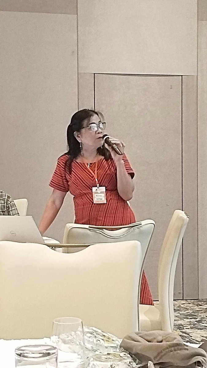 Zenaida Garambas of Tebtebba, sharing the importance of Indigenous wisdom in solving climate issues and challenges during the Session on Reclaiming Indigenous Wisdom for Climate Actions, #CBA18 in Arusha, #Tanzania last 7 May 2024
#ClimateChange #WeAreIndigenous